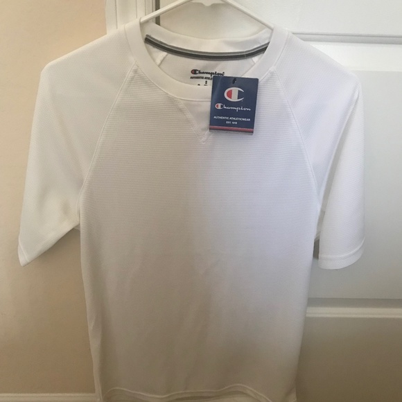 NWT Champion White Shirt size small - Picture 1 of 2
